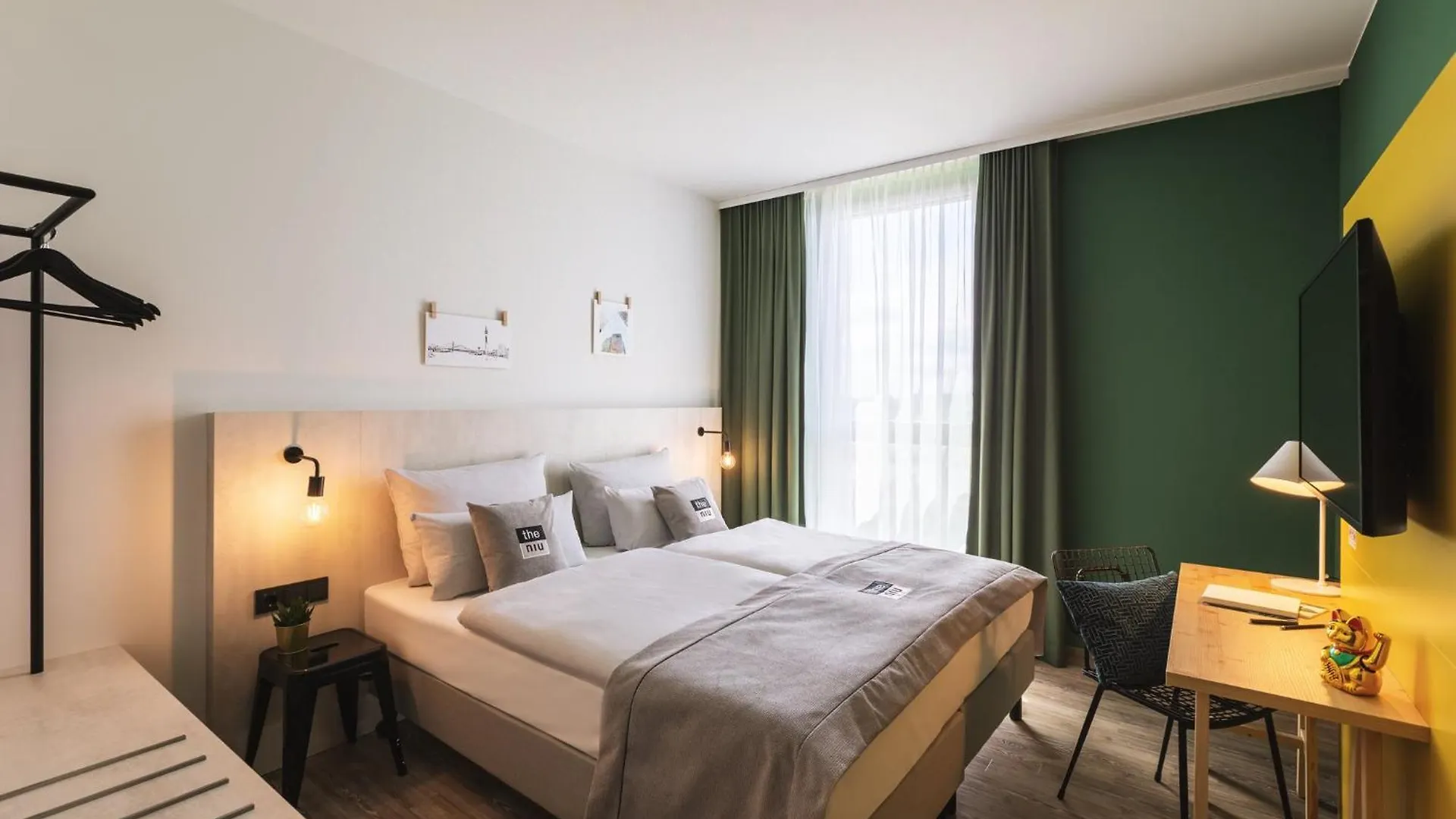 *** Hotel Holiday Inn - The Niu Tab Dusseldorf Main Station By Ihg Alemania