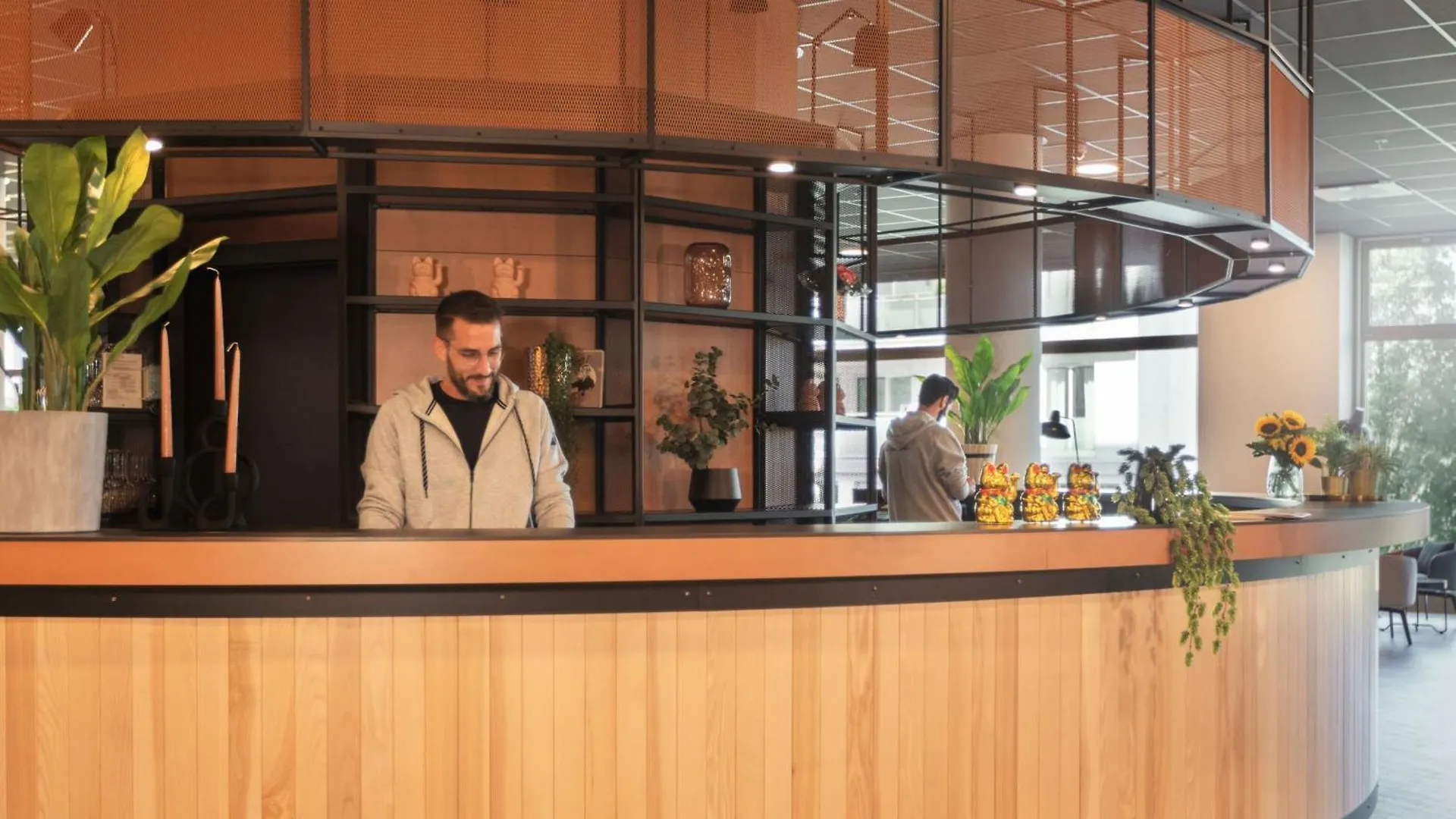 Hotell Holiday Inn - The Niu Tab Dusseldorf Main Station By Ihg